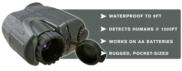 x150 thermal eye pocket scope