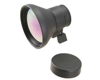 3x germanium telephoto lens for the L3 Thermal-EYE X-150 thermal imaging camera