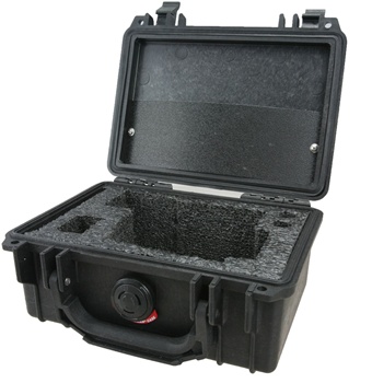 Hard Carrying Case custom designed for the Thermal-Eye X-50 pocket scope