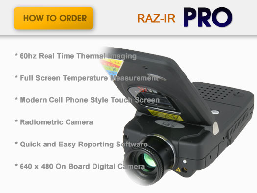 How To Order the RAZ-IR PRO