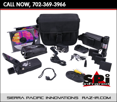 The RAZ-IR Thermal Camera Kit