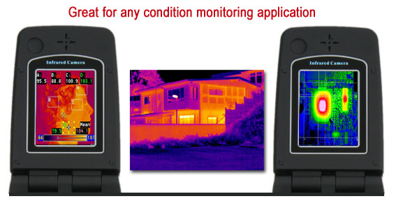 green thermal imager energy audit