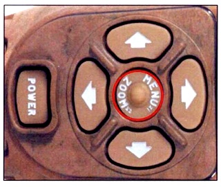 Modern Scope Button Clip On Thermal Rifle Scope Thermal Weapon Sight